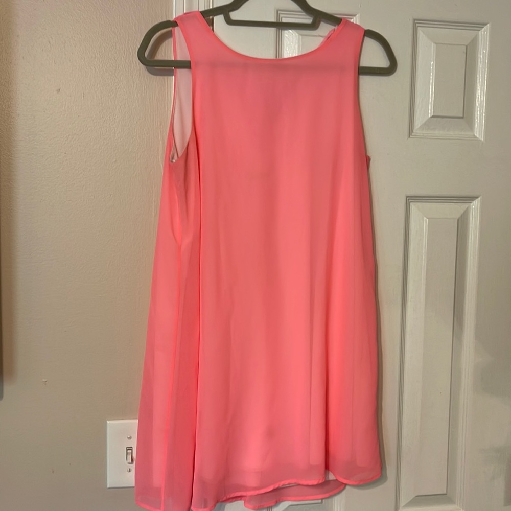 Perfect bright Pink dress!